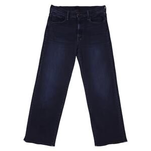 Mother The Mid Rise Zip Rambler Ankle Jeans Night in Venice Sz 30